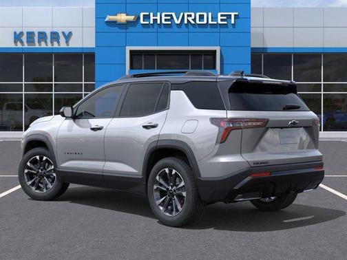 Sterling Gray Metallic 2026 Chevrolet Equinox RS