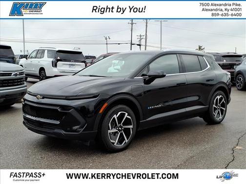 2026 Chevrolet Equinox EV LT 2