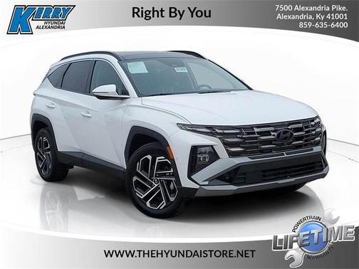 2025 Hyundai TUCSON Limited