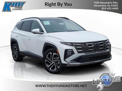 2025 Hyundai TUCSON Limited