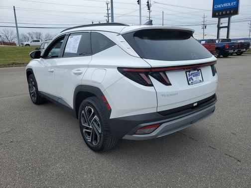 2025 Hyundai TUCSON Limited