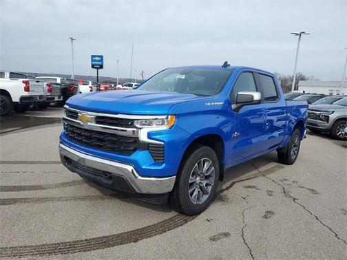 2026 Chevrolet Silverado 1500 LT