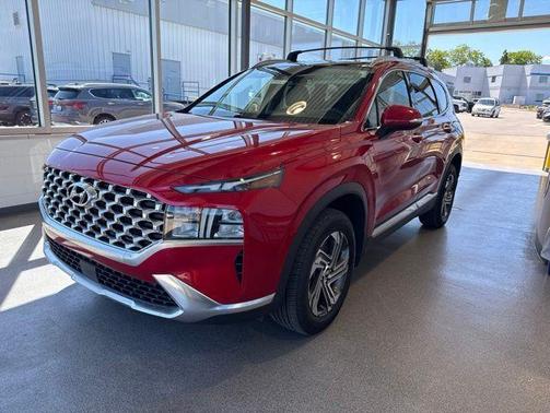 Calypso Red 2022 Hyundai SANTA FE SEL