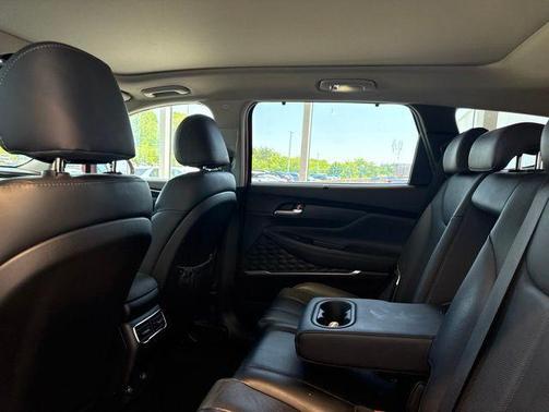 Calypso Red 2022 Hyundai SANTA FE SEL