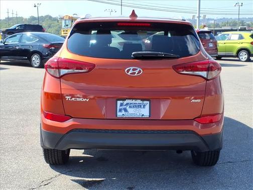 2018 Hyundai TUCSON SEL
