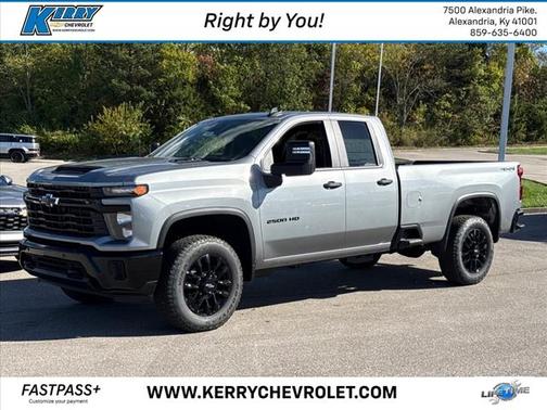 2026 Chevrolet Silverado 2500 Custom