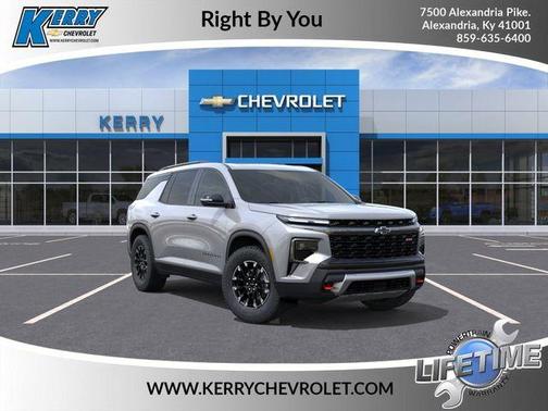 Silver 2026 Chevrolet Traverse Z71