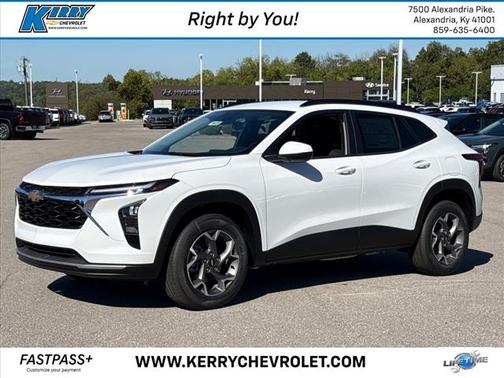 2026 Chevrolet Trax LT