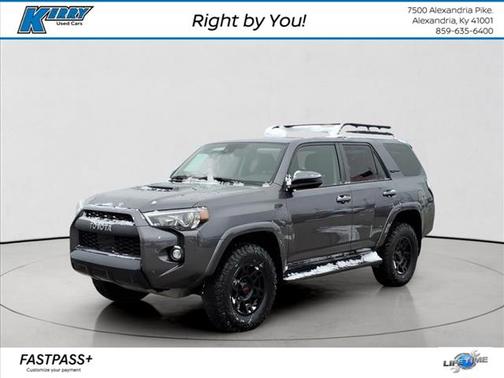 2020 Toyota 4Runner TRD Pro