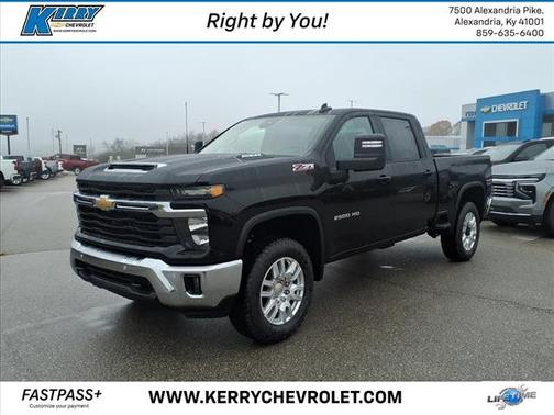 2026 Chevrolet Silverado 2500 LT