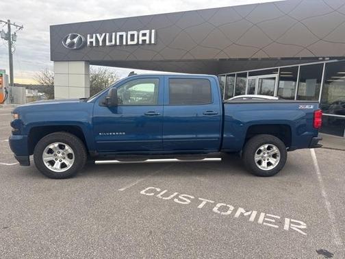 2017 Chevrolet Silverado 1500 LT