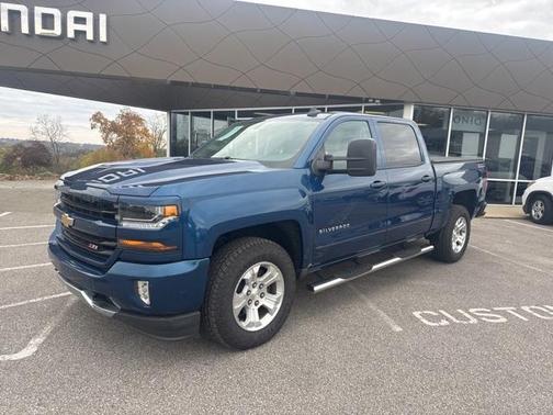 2017 Chevrolet Silverado 1500 LT