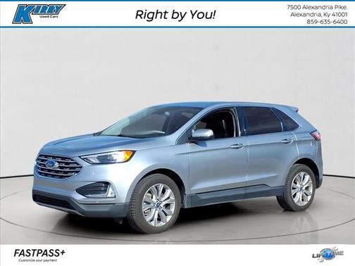 2022 Ford Edge Titanium