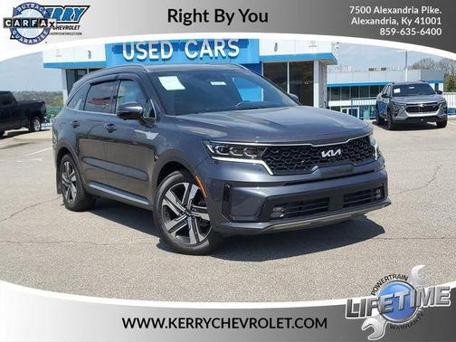 Platinum Graphite 2022 Kia Sorento Plug-In Hybrid SX Prestige