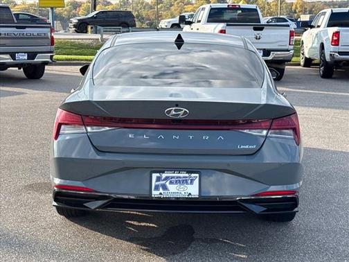 2023 Hyundai ELANTRA Limited