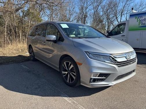 2019 Honda Odyssey Elite