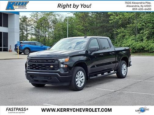 2025 Chevrolet Silverado 1500 Custom