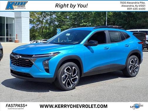 2025 Chevrolet Trax 2RS