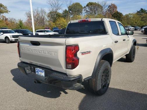 White Sand 2026 Chevrolet Colorado Trail Boss