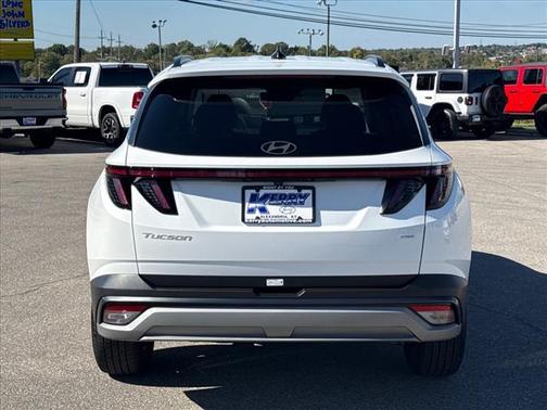 2025 Hyundai TUCSON SEL Convenience