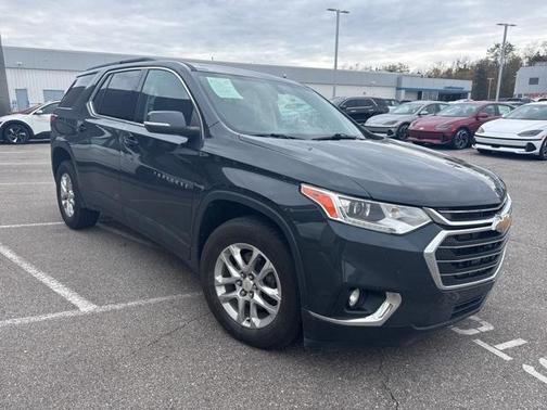 2021 Chevrolet Traverse LT Leather