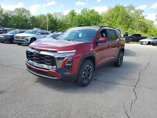 Radiant Red 2026 Chevrolet Equinox ACTIV