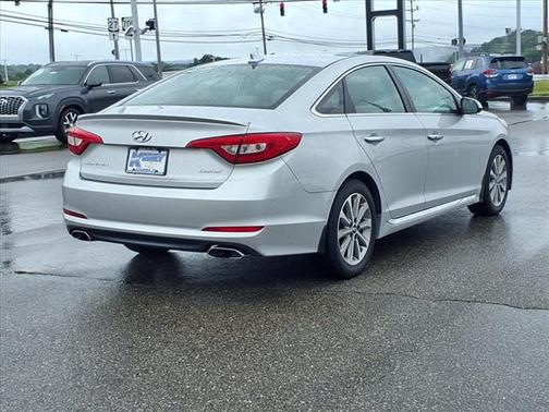 2017 Hyundai SONATA Limited