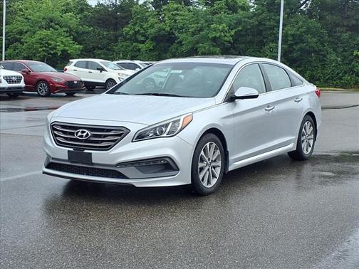 2017 Hyundai SONATA Limited
