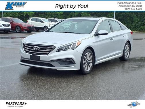 2017 Hyundai SONATA Limited