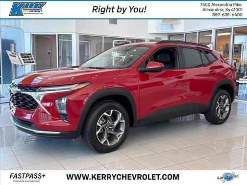 2026 Chevrolet Trax LT