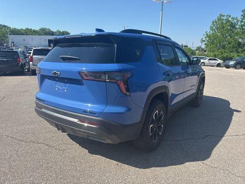 Reef Blue Metallic 2025 Chevrolet Equinox ACTIV