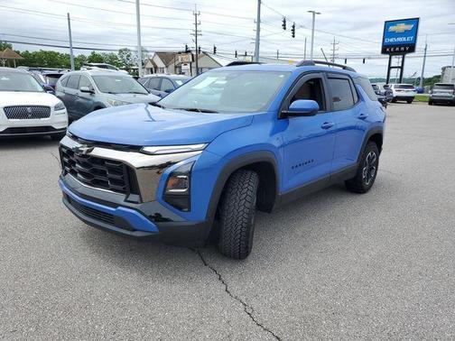 Reef Blue Metallic 2025 Chevrolet Equinox ACTIV