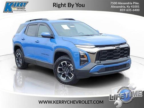 Reef Blue Metallic 2025 Chevrolet Equinox ACTIV