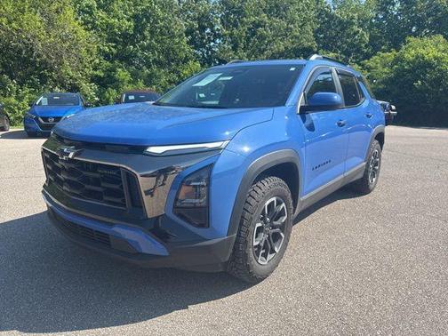 Reef Blue Metallic 2025 Chevrolet Equinox ACTIV