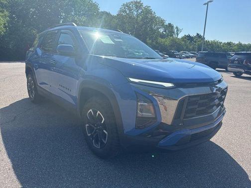 Reef Blue Metallic 2025 Chevrolet Equinox ACTIV