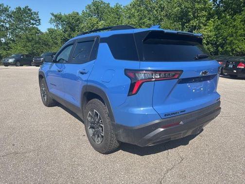 Reef Blue Metallic 2025 Chevrolet Equinox ACTIV