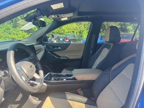 Reef Blue Metallic 2025 Chevrolet Equinox ACTIV