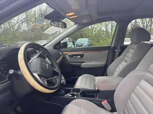 Gray 2018 Honda CR-V EX