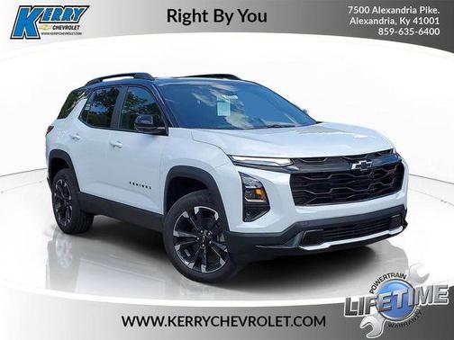 Polar White 2026 Chevrolet Equinox RS