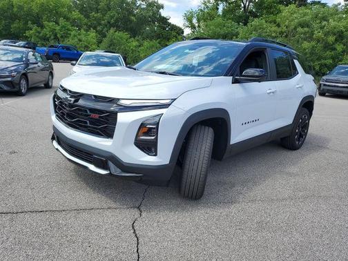 Polar White 2026 Chevrolet Equinox RS