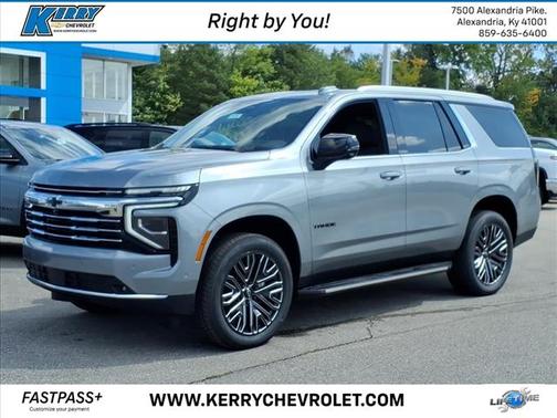 2025 Chevrolet Tahoe LT