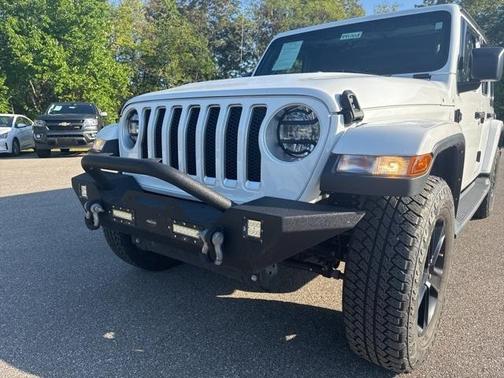 2020 Jeep Wrangler Unlimited Sahara