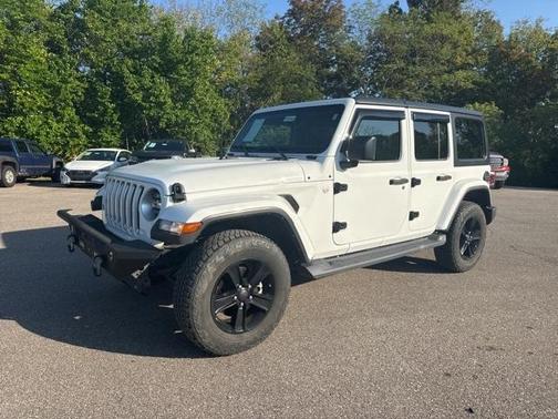 2020 Jeep Wrangler Unlimited Sahara