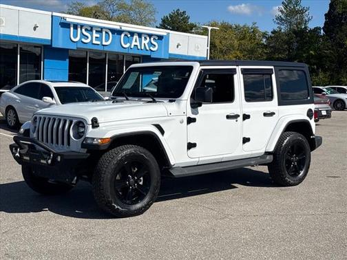 2020 Jeep Wrangler Unlimited Sahara