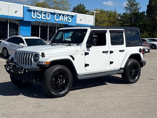 2020 Jeep Wrangler Unlimited Sahara