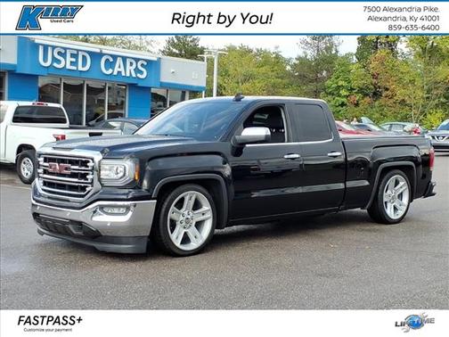 2018 GMC Sierra 1500 SLT