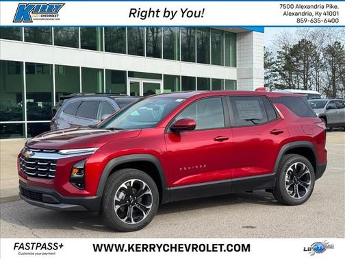 2026 Chevrolet Equinox LT