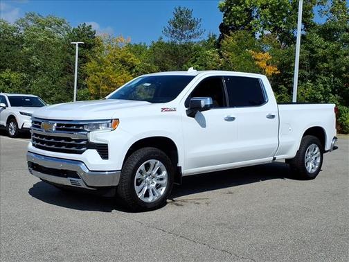 2025 Chevrolet Silverado 1500 LTZ