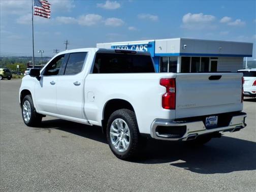 2025 Chevrolet Silverado 1500 LTZ