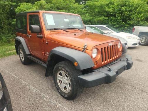 Mango Tango Pearlcoat 2011 Jeep Wrangler Sport